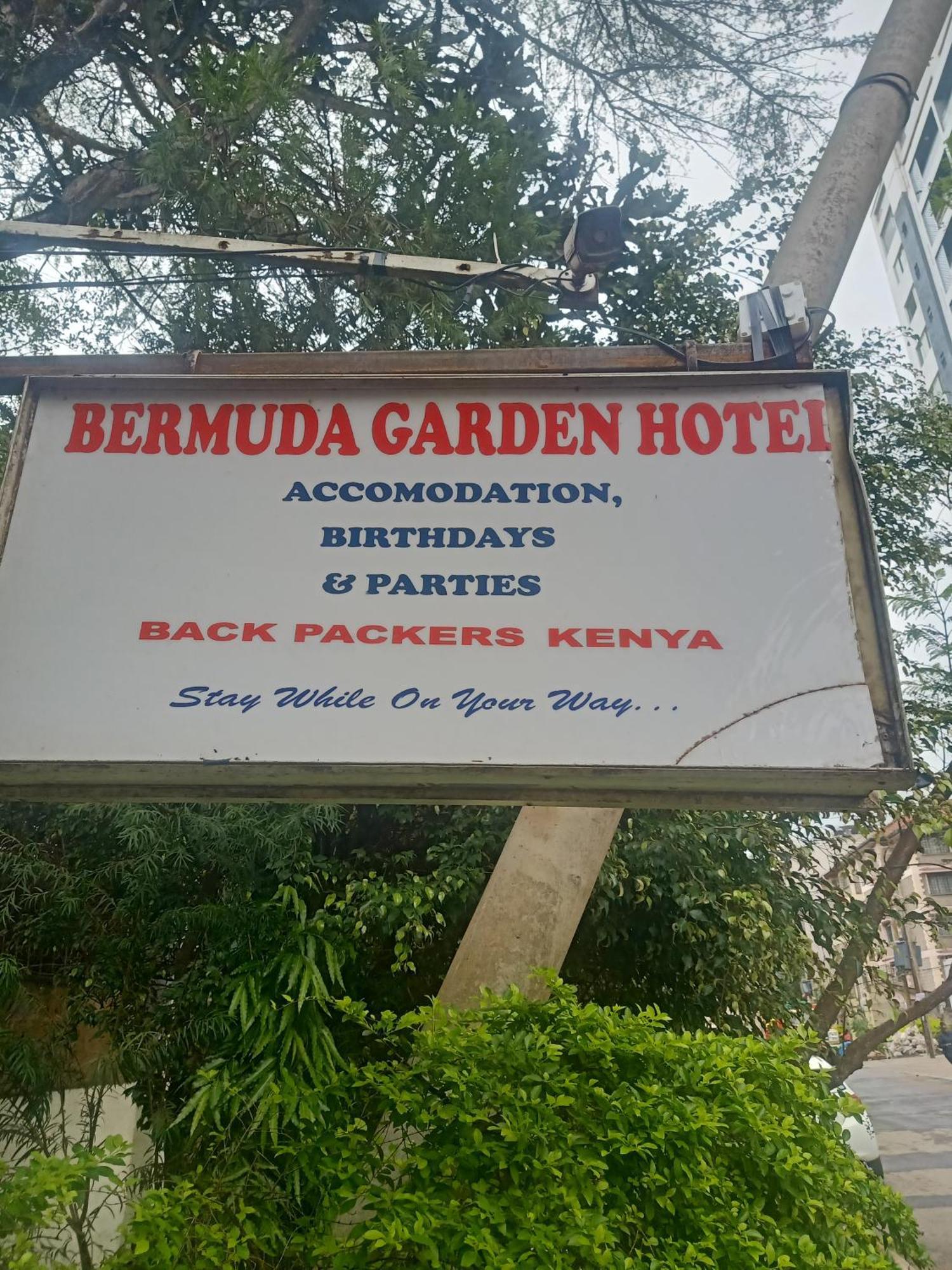 Bermuda Garden Hotel ナイロビ エクステリア 写真